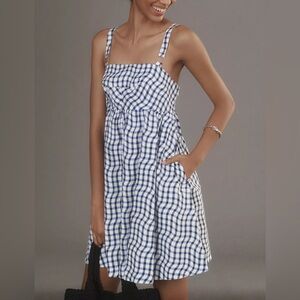 NWT Maeve Sleeveless Babydoll Romper, M